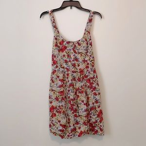 Xhilaration floral sun dress